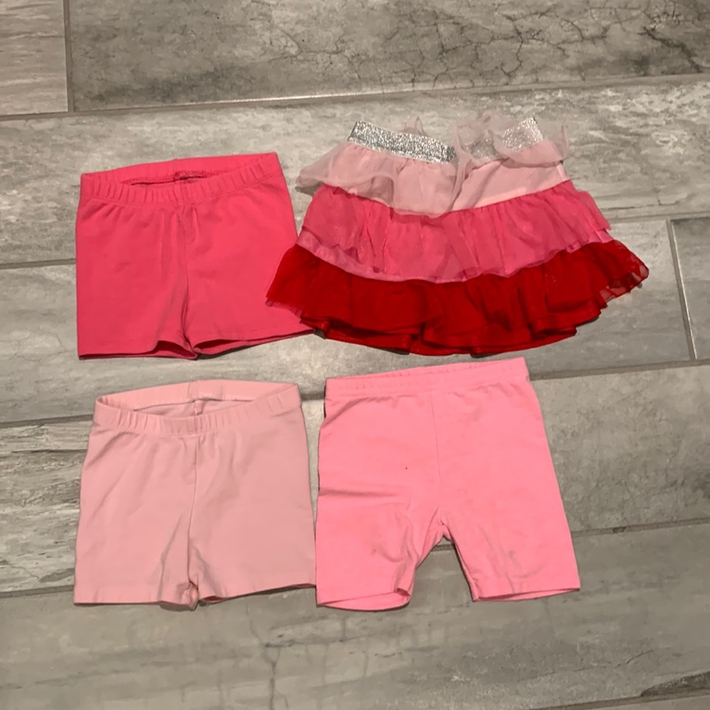 Pink bottom lot